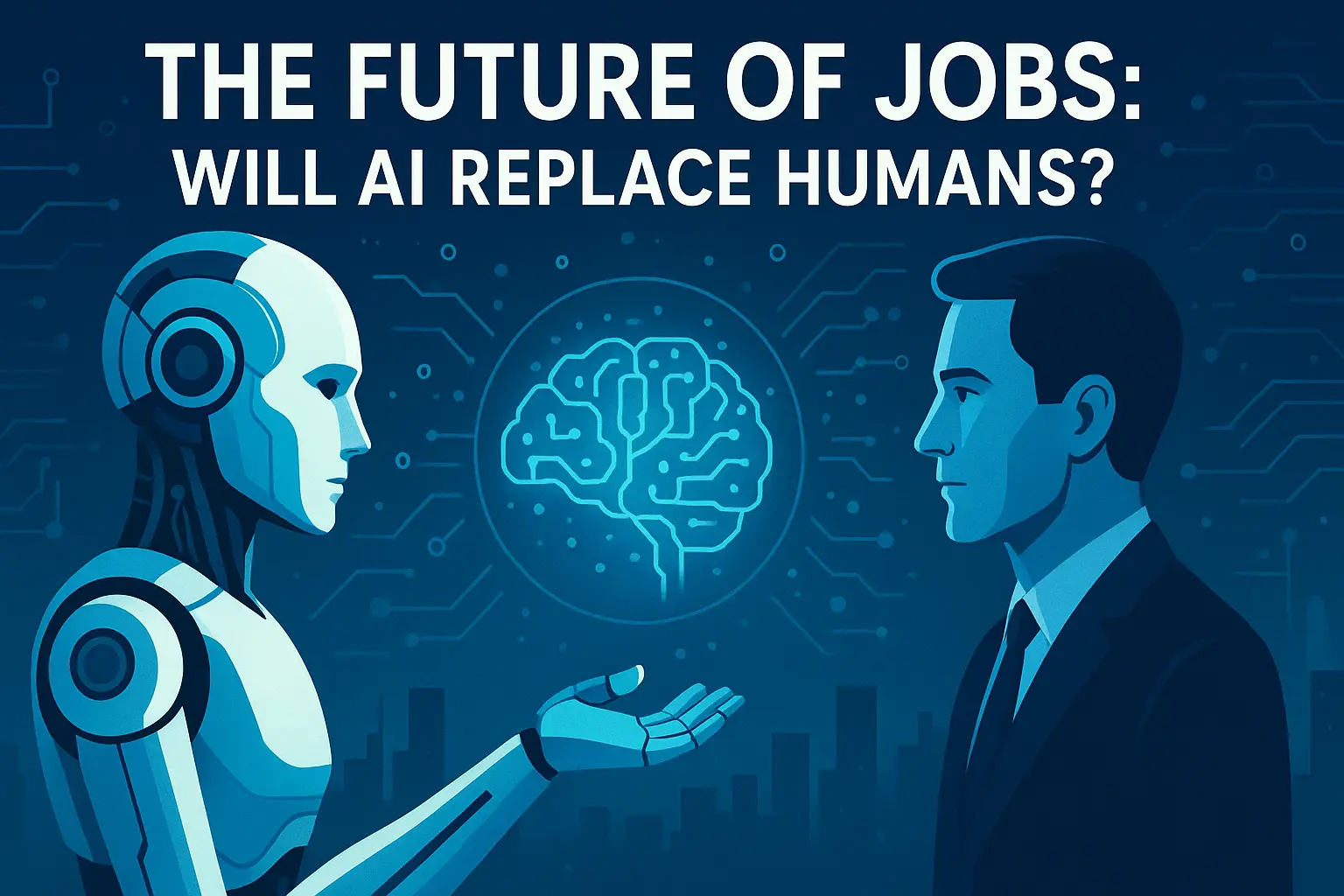 Future of Jobs: Will AI Replace Humans?