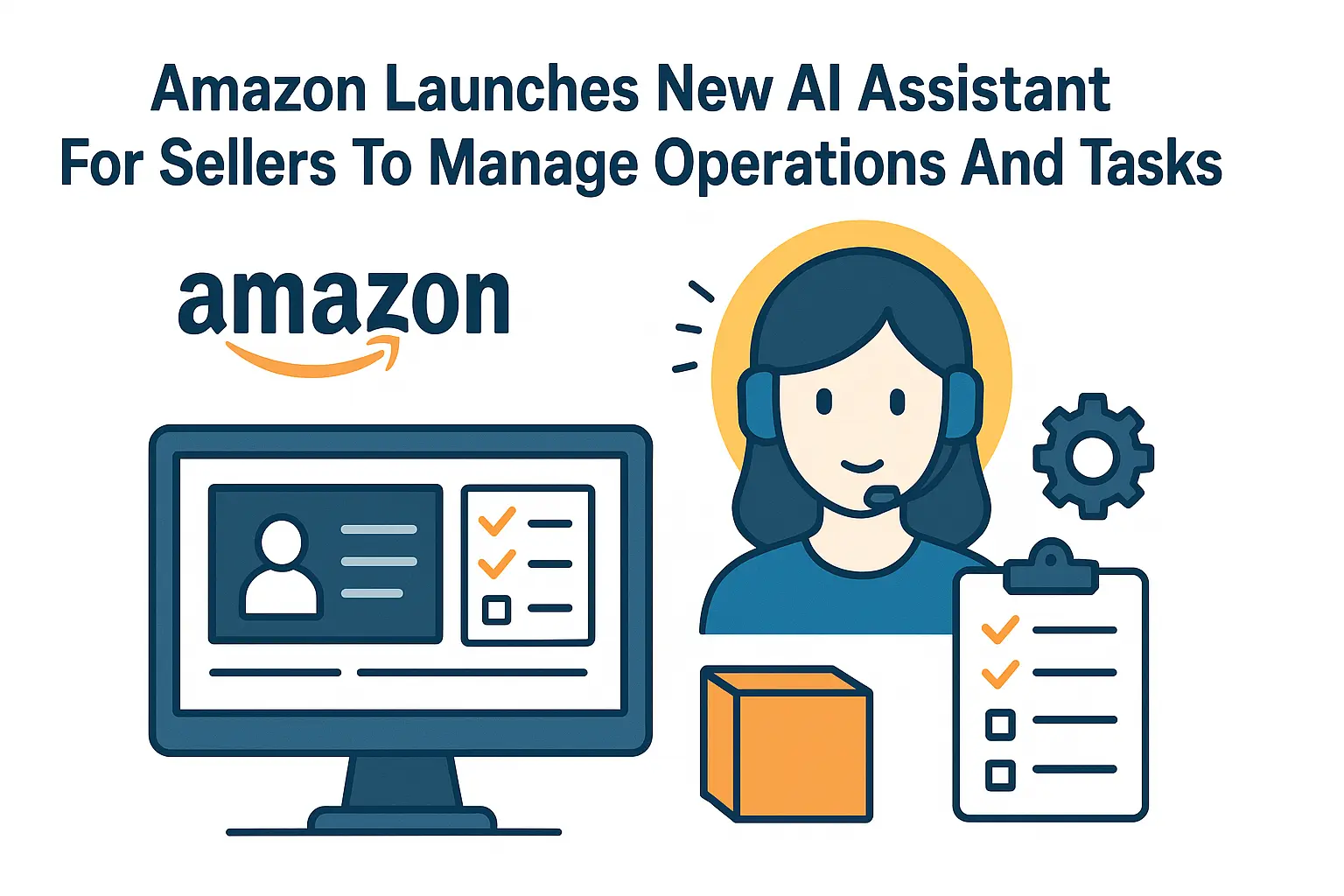Amazon Launches New AI Assistant For Sellers To Manage Operations And Tasks