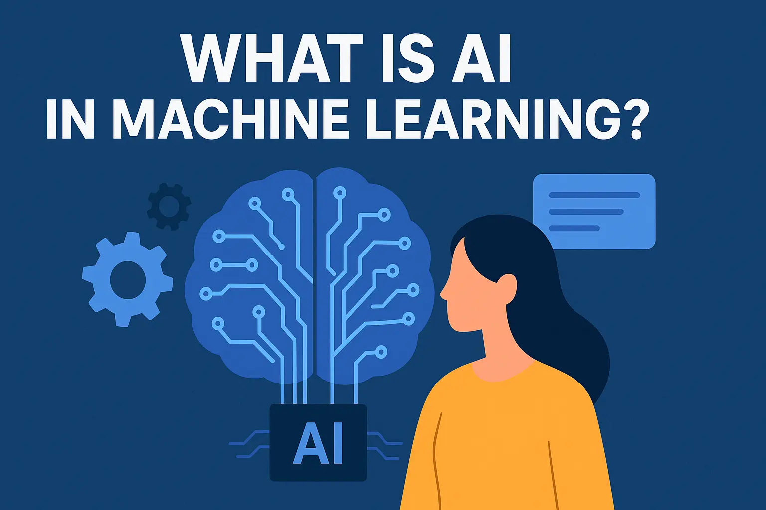 What is AI in Machine Learning?
