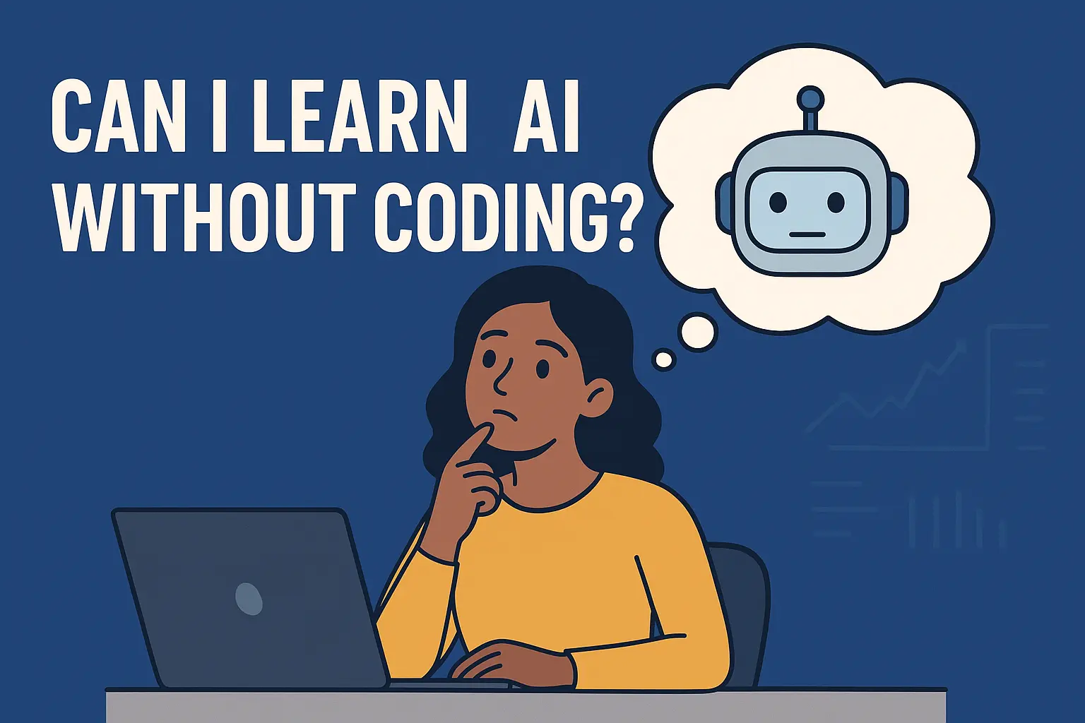 Can I Learn AI Without Coding?