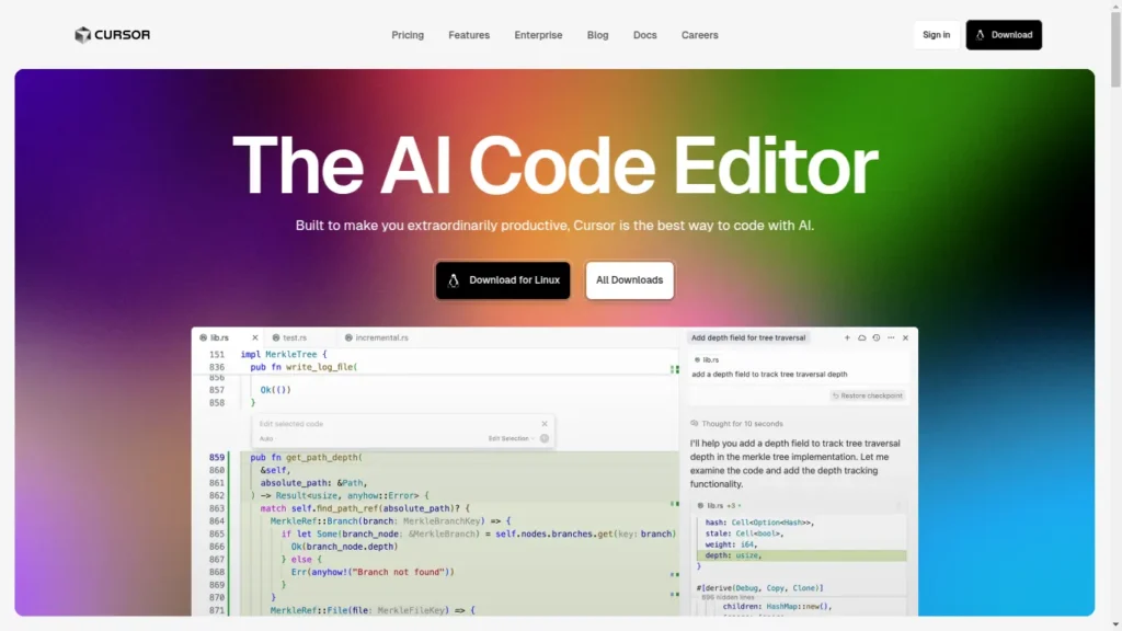 The 10 Best AI Tools for Coding in 2025
