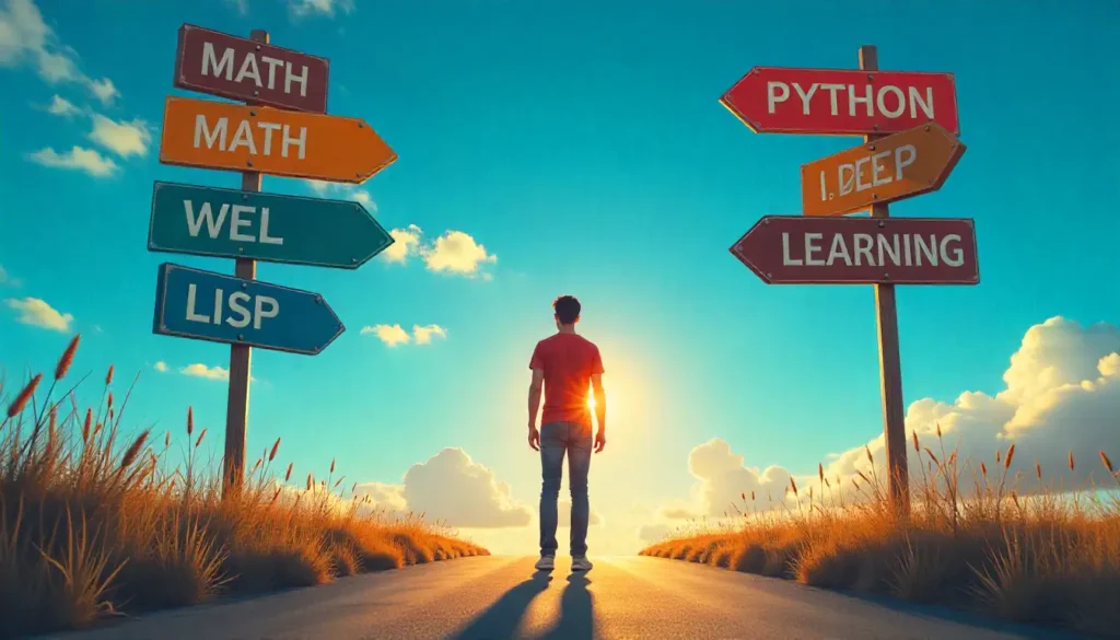The Roadmap Of AI Machine Learning Engineer