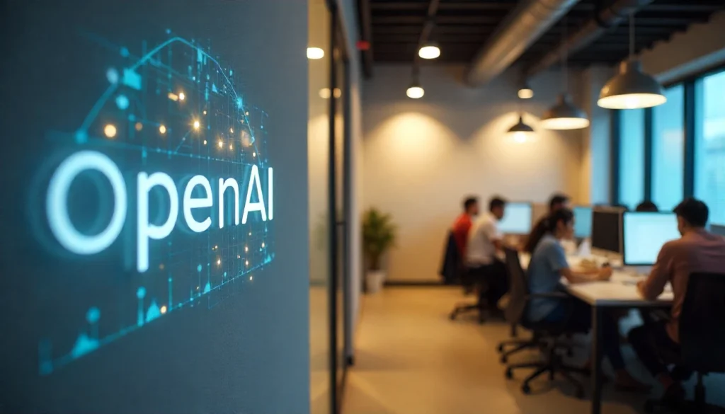 OpenAI India Office: Entering New Delhi.
