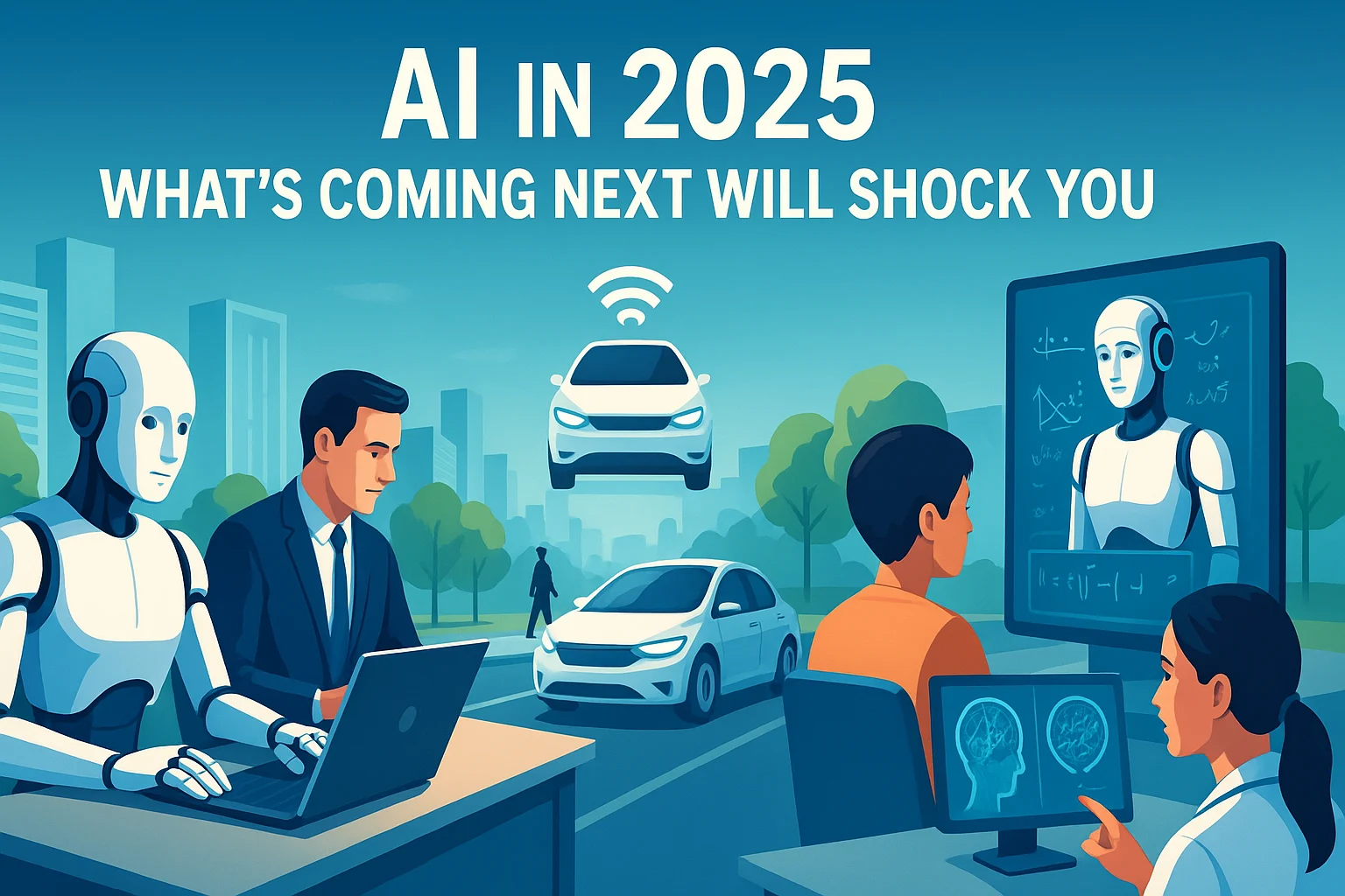 AI in 2025: What's Coming Next Will Shock You