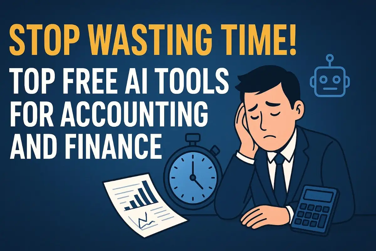 Top Free AI Tools for Accounting and Finance
